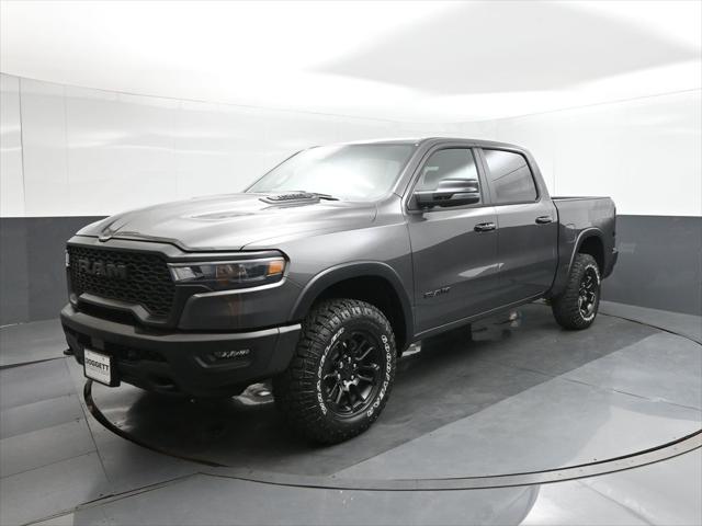2026 RAM Ram 1500 RAM 1500 REBEL CREW CAB 4X4 57 BOX 2026 RAM Ram 1500 RAM 1500 REBEL CREW CAB 4X4 57 BOX
