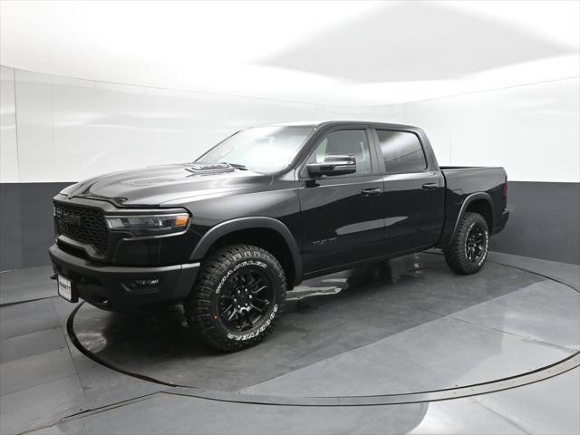 2026 RAM Ram 1500 RAM 1500 REBEL CREW CAB 4X4 57 BOX 2026 RAM Ram 1500 RAM 1500 REBEL CREW CAB 4X4 57 BOX