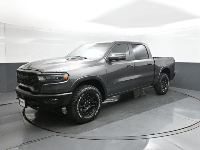 2026 RAM Ram 1500 RAM 1500 REBEL CREW CAB 4X4 57 BOX 2026 RAM Ram 1500 RAM 1500 REBEL CREW CAB 4X4 57 BOX