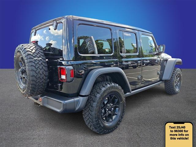 2025 Jeep Wrangler WRANGLER 4-DOOR WILLYS