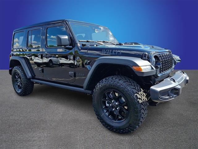 2025 Jeep Wrangler WRANGLER 4-DOOR WILLYS 2025 Jeep Wrangler WRANGLER 4-DOOR WILLYS