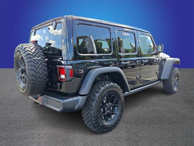2025 Jeep Wrangler WRANGLER 4-DOOR WILLYS 2025 Jeep Wrangler WRANGLER 4-DOOR WILLYS