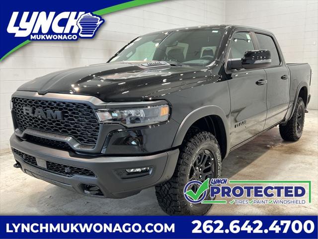 2026 RAM Ram 1500 RAM 1500 REBEL CREW CAB 4X4 57 BOX