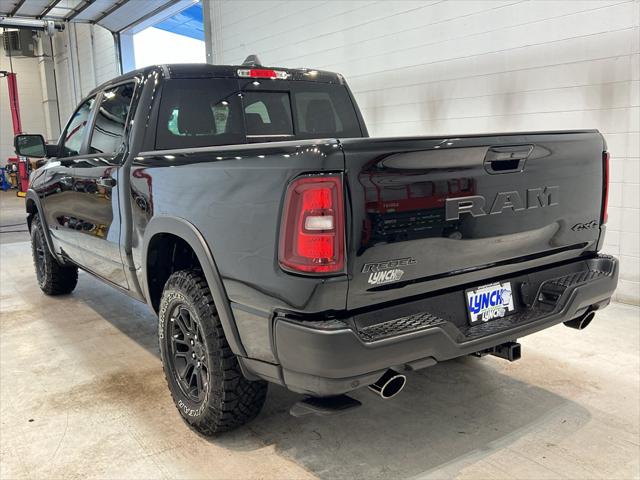 2026 RAM Ram 1500 RAM 1500 REBEL CREW CAB 4X4 57 BOX