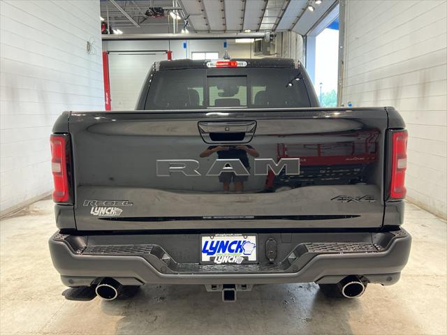 2026 RAM Ram 1500 RAM 1500 REBEL CREW CAB 4X4 57 BOX