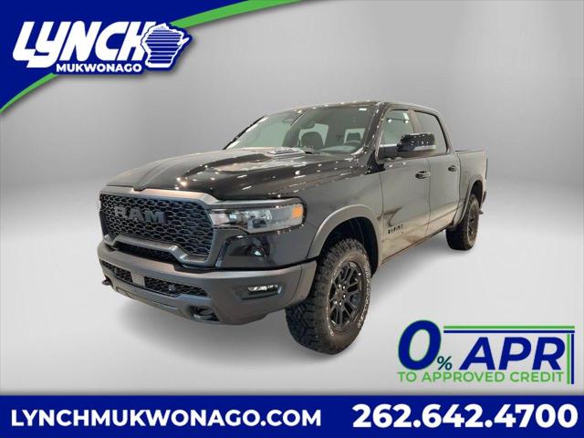 2026 RAM Ram 1500 RAM 1500 REBEL CREW CAB 4X4 57 BOX