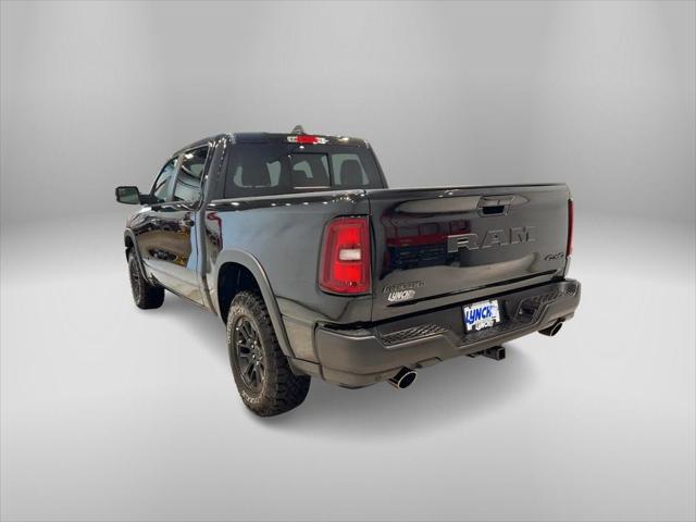 2026 RAM Ram 1500 RAM 1500 REBEL CREW CAB 4X4 57 BOX