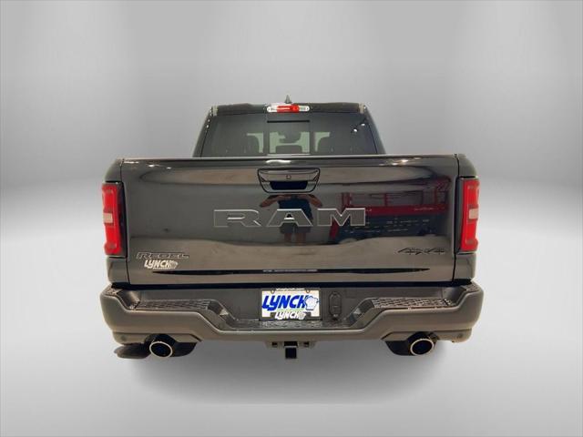2026 RAM Ram 1500 RAM 1500 REBEL CREW CAB 4X4 57 BOX