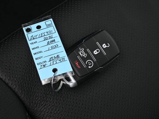 2026 RAM Ram 1500 RAM 1500 REBEL CREW CAB 4X4 57 BOX