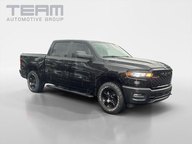 2026 RAM Ram 1500 RAM 1500 WARLOCK CREW CAB 4X4 57 BOX