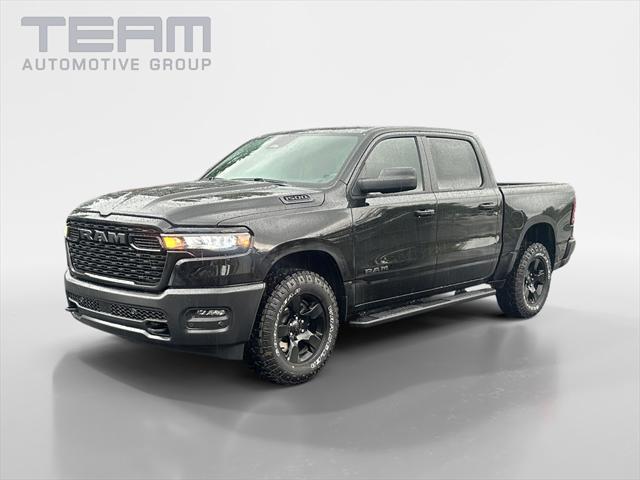 2026 RAM Ram 1500 RAM 1500 WARLOCK CREW CAB 4X4 57 BOX