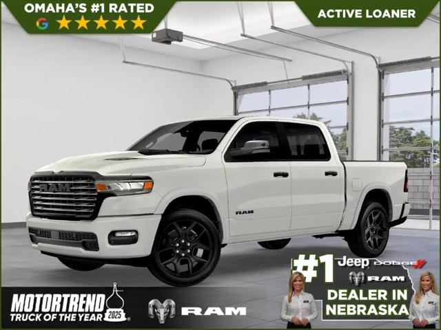 2026 RAM Ram 1500 RAM 1500 LARAMIE CREW CAB 4X4 57 BOX