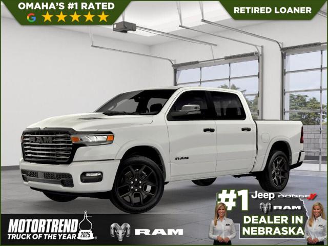 2026 RAM Ram 1500 RAM 1500 LARAMIE CREW CAB 4X4 57 BOX