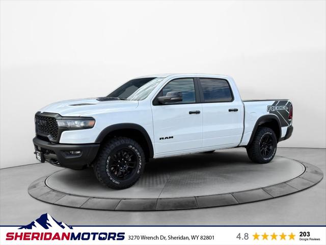 2026 RAM Ram 1500 RAM 1500 REBEL CREW CAB 4X4 57 BOX 2026 RAM Ram 1500 RAM 1500 REBEL CREW CAB 4X4 57 BOX