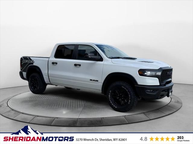 2026 RAM Ram 1500 RAM 1500 REBEL CREW CAB 4X4 57 BOX 2026 RAM Ram 1500 RAM 1500 REBEL CREW CAB 4X4 57 BOX