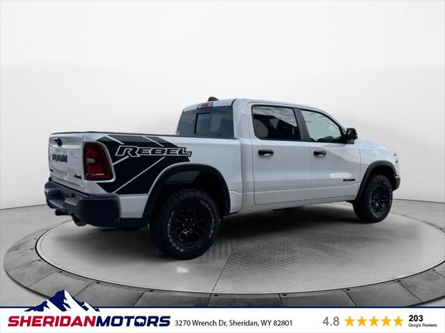 2026 RAM Ram 1500 RAM 1500 REBEL CREW CAB 4X4 57 BOX 2026 RAM Ram 1500 RAM 1500 REBEL CREW CAB 4X4 57 BOX