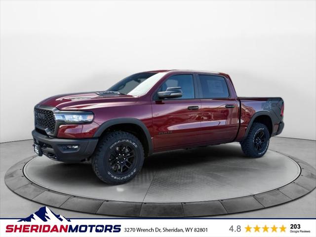 2026 RAM Ram 1500 RAM 1500 REBEL CREW CAB 4X4 57 BOX 2026 RAM Ram 1500 RAM 1500 REBEL CREW CAB 4X4 57 BOX