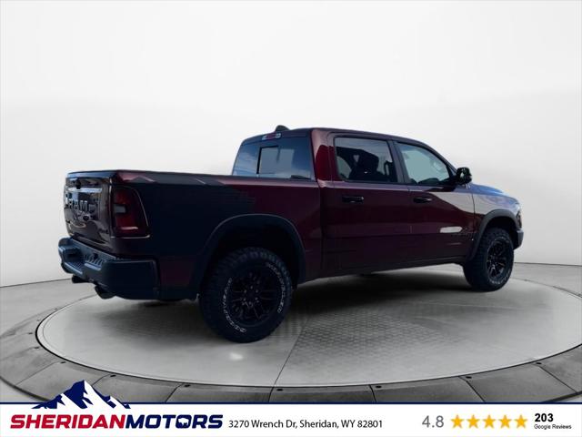 2026 RAM Ram 1500 RAM 1500 REBEL CREW CAB 4X4 57 BOX 2026 RAM Ram 1500 RAM 1500 REBEL CREW CAB 4X4 57 BOX