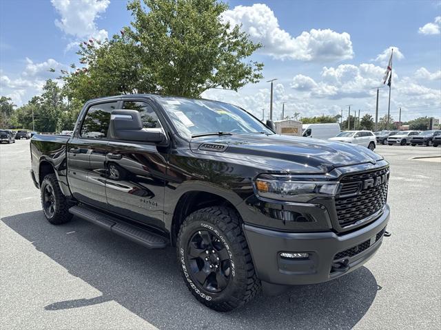2026 RAM Ram 1500 RAM 1500 WARLOCK CREW CAB 4X4 57 BOX