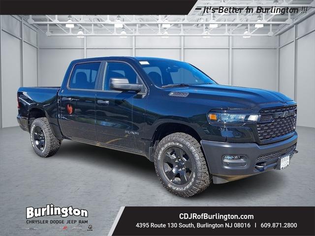 2026 RAM Ram 1500 RAM 1500 WARLOCK CREW CAB 4X4 57 BOX