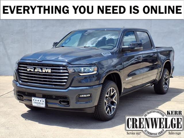 2026 RAM Ram 1500 RAM 1500 LARAMIE CREW CAB 4X4 57 BOX