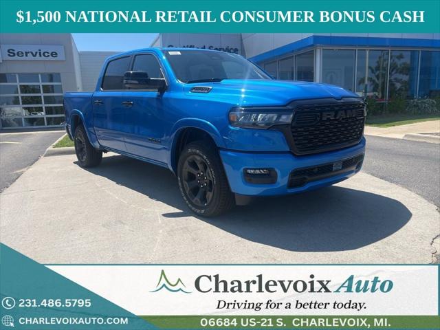 2026 RAM Ram 1500 RAM 1500 BIG HORN CREW CAB 4X4 57 BOX