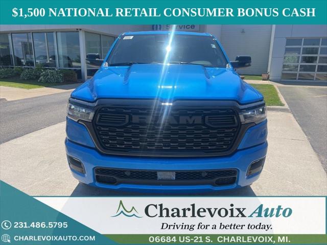 2026 RAM Ram 1500 RAM 1500 BIG HORN CREW CAB 4X4 57 BOX