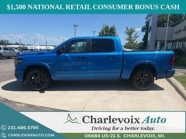 2026 RAM Ram 1500 RAM 1500 BIG HORN CREW CAB 4X4 57 BOX