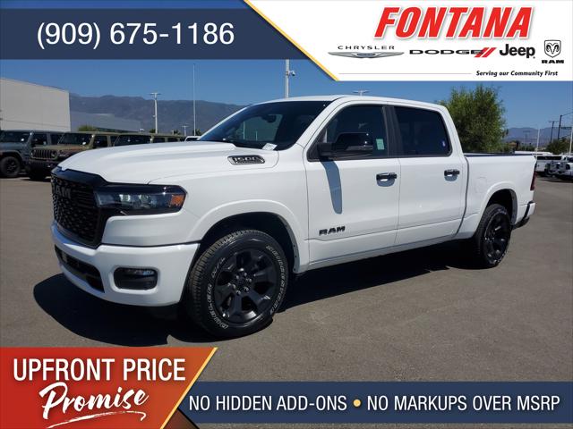 2026 RAM Ram 1500 RAM 1500 BIG HORN CREW CAB 4X4 57 BOX