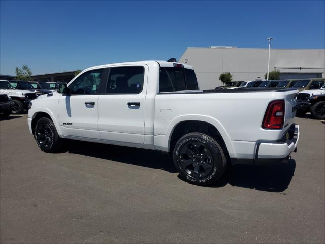 2026 RAM Ram 1500 RAM 1500 BIG HORN CREW CAB 4X4 57 BOX