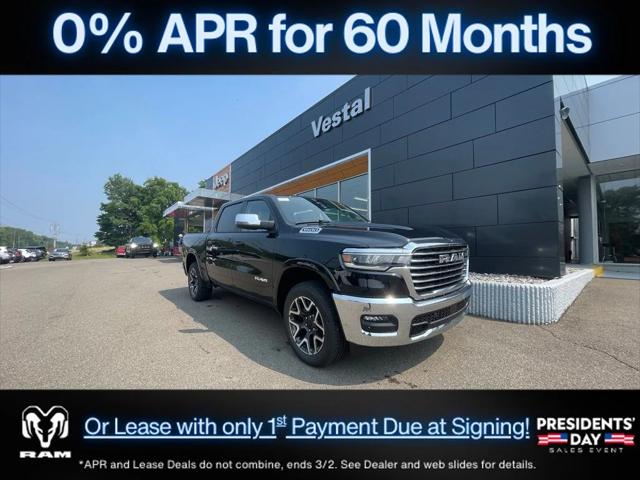 2026 RAM Ram 1500 RAM 1500 LARAMIE CREW CAB 4X4 57 BOX