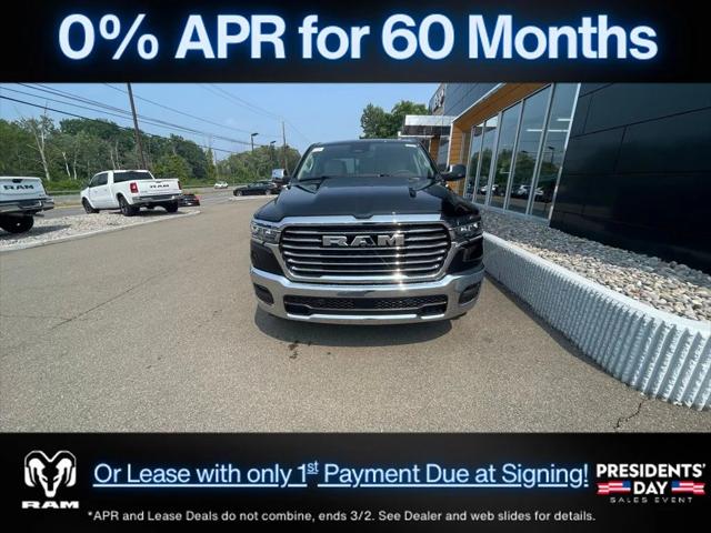 2026 RAM Ram 1500 RAM 1500 LARAMIE CREW CAB 4X4 57 BOX