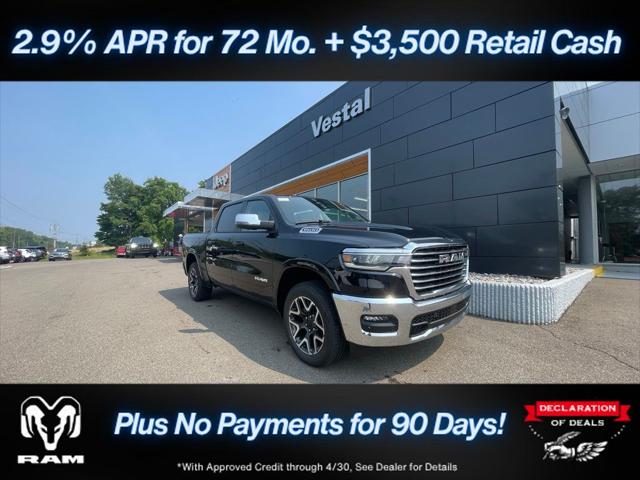 2026 RAM Ram 1500 RAM 1500 LARAMIE CREW CAB 4X4 57 BOX