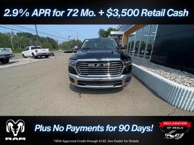 2026 RAM Ram 1500 RAM 1500 LARAMIE CREW CAB 4X4 57 BOX