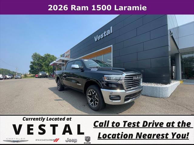2026 RAM Ram 1500 RAM 1500 LARAMIE CREW CAB 4X4 57 BOX