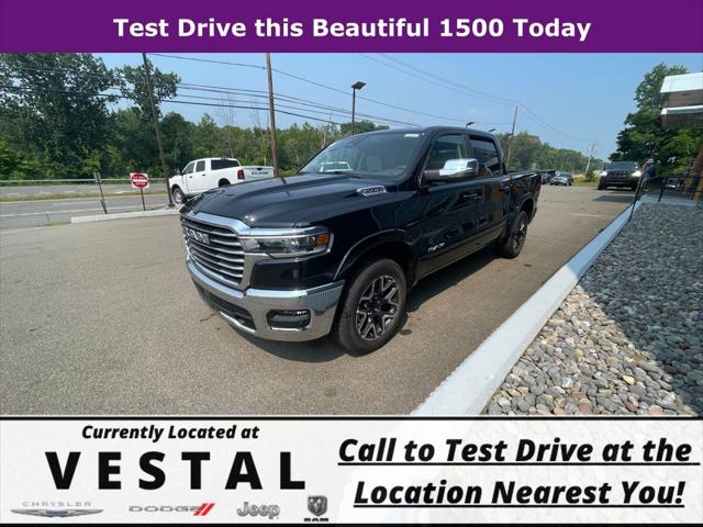 2026 RAM Ram 1500 RAM 1500 LARAMIE CREW CAB 4X4 57 BOX