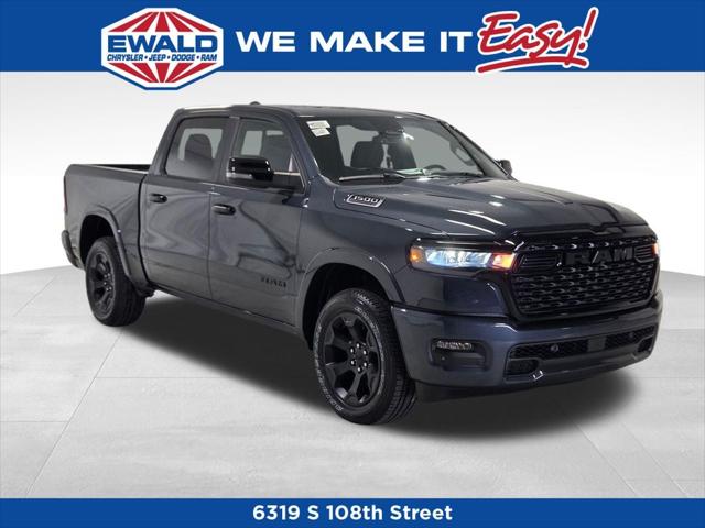 2026 RAM Ram 1500 RAM 1500 BIG HORN CREW CAB 4X4 57 BOX