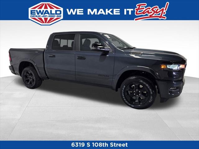 2026 RAM Ram 1500 RAM 1500 BIG HORN CREW CAB 4X4 57 BOX