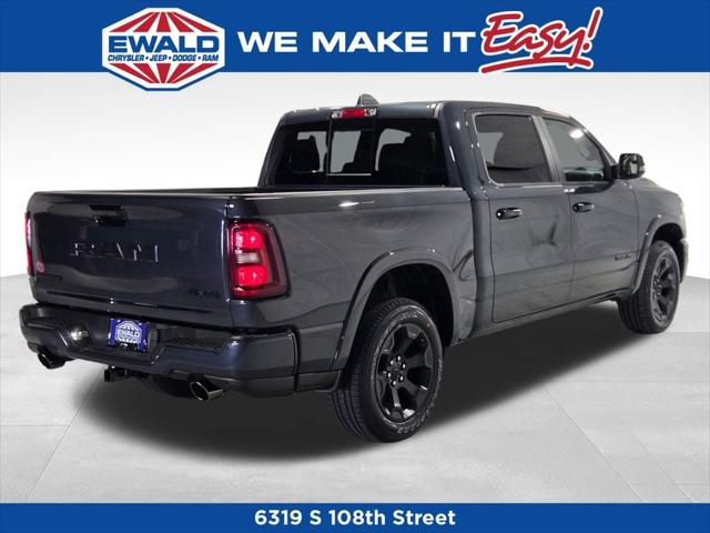 2026 RAM Ram 1500 RAM 1500 BIG HORN CREW CAB 4X4 57 BOX
