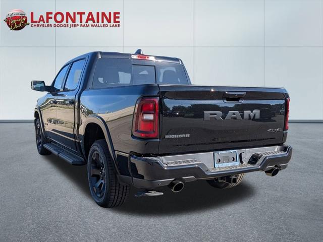 2026 RAM Ram 1500 RAM 1500 BIG HORN CREW CAB 4X4 57 BOX