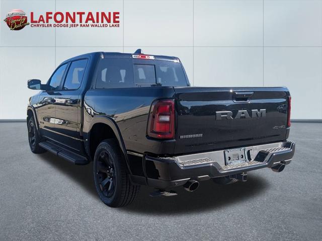 2026 RAM Ram 1500 RAM 1500 BIG HORN CREW CAB 4X4 57 BOX