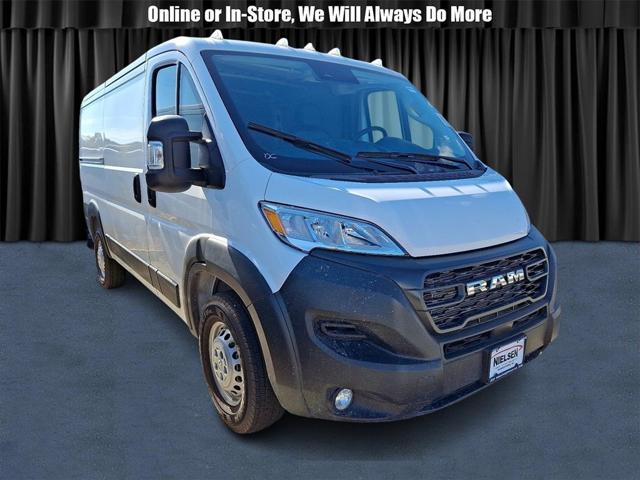 2025 RAM Ram ProMaster RAM PROMASTER 1500 TRADESMAN CARGO VAN LOW ROOF 136 WB