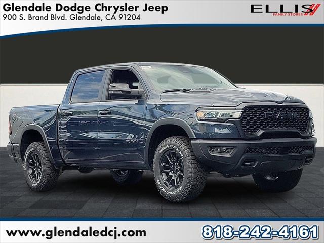 2026 RAM Ram 1500 RAM 1500 REBEL CREW CAB 4X4 57 BOX