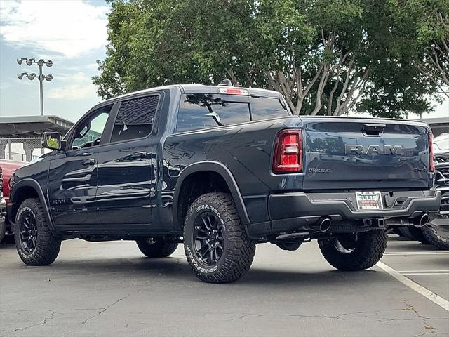 2026 RAM Ram 1500 RAM 1500 REBEL CREW CAB 4X4 57 BOX