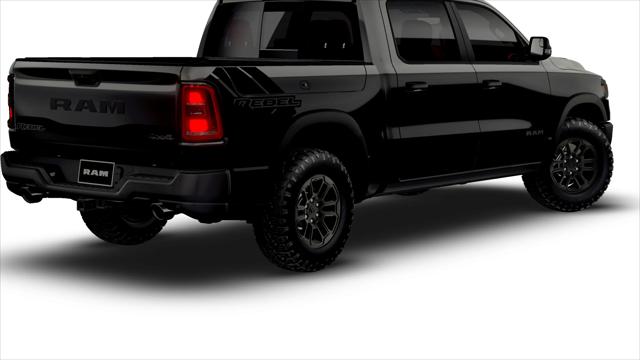 2026 RAM Ram 1500 RAM 1500 REBEL CREW CAB 4X4 57 BOX