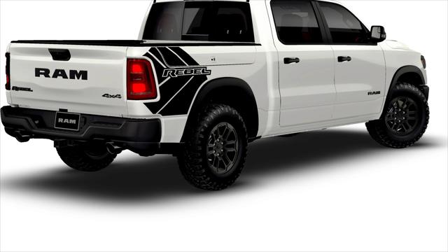 2026 RAM Ram 1500 RAM 1500 REBEL CREW CAB 4X4 57 BOX