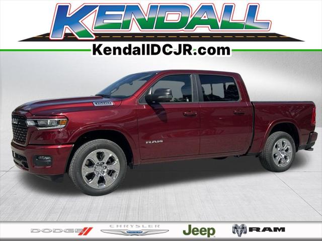 2026 RAM Ram 1500 RAM 1500 BIG HORN CREW CAB 4X4 57 BOX