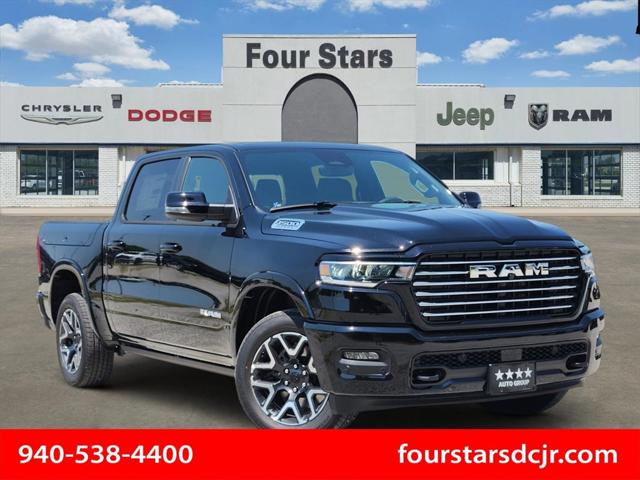 2026 RAM Ram 1500 RAM 1500 LARAMIE CREW CAB 4X4 57 BOX