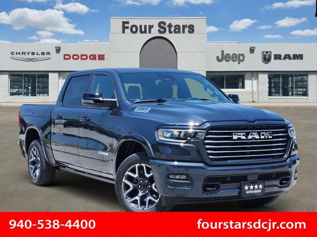 2026 RAM Ram 1500 RAM 1500 LARAMIE CREW CAB 4X4 57 BOX