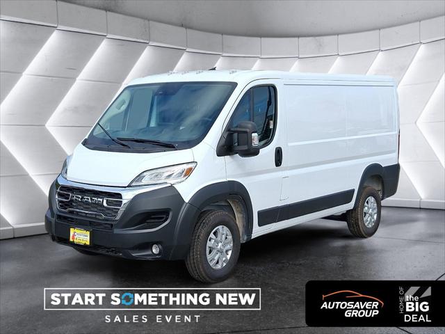 2025 RAM Ram ProMaster RAM PROMASTER 1500 SLT CARGO VAN LOW ROOF 136 WB 2025 RAM Ram ProMaster RAM PROMASTER 1500 SLT CARGO VAN LOW ROOF 136 WB
